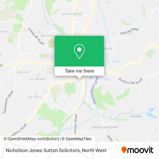 Nicholson Jones Sutton Solicitors map