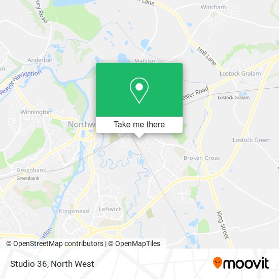 Studio 36 map