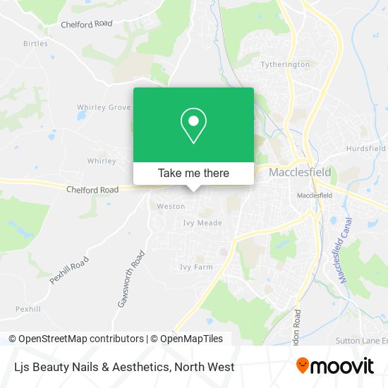 Ljs Beauty Nails & Aesthetics map