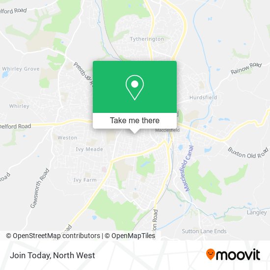 Join Today map
