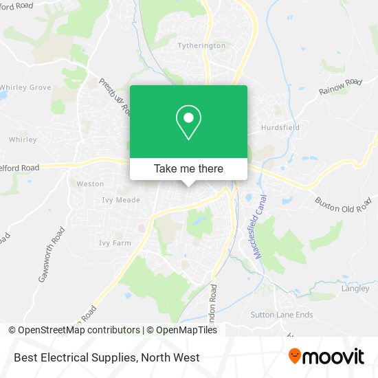 Best Electrical Supplies map