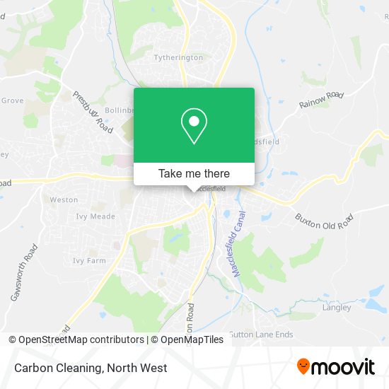 Carbon Cleaning map