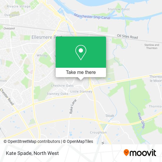 Kate Spade map