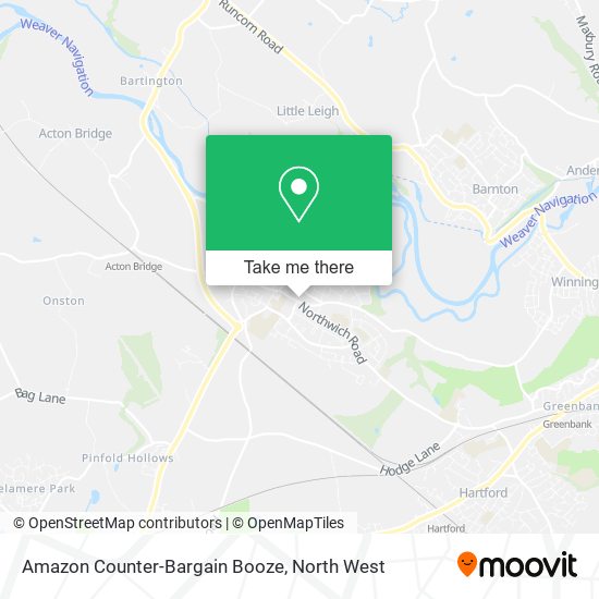 Amazon Counter-Bargain Booze map