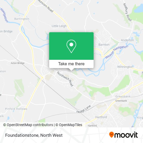 Foundationstone map