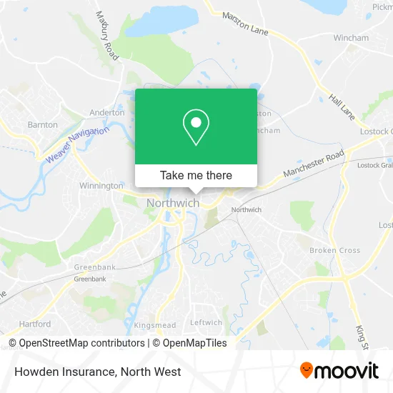 Howden Insurance map
