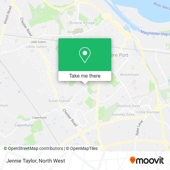 Jennie Taylor map