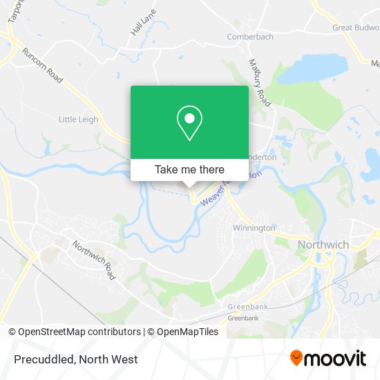 Precuddled map