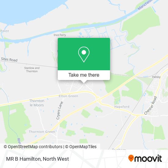 MR B Hamilton map