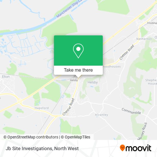 Jb Site Investigations map