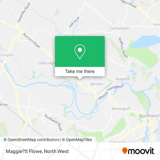 Maggie?S Flowe map