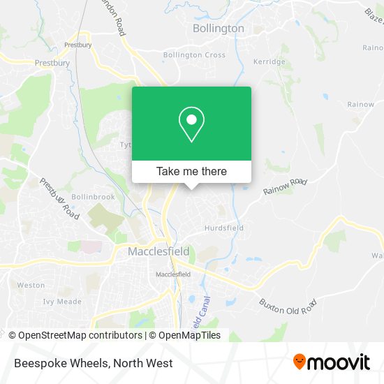 Beespoke Wheels map