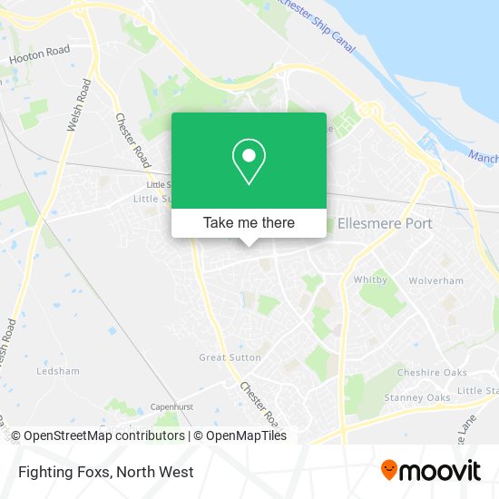 Fighting Foxs map