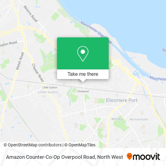 Amazon Counter-Co-Op Overpool Road map