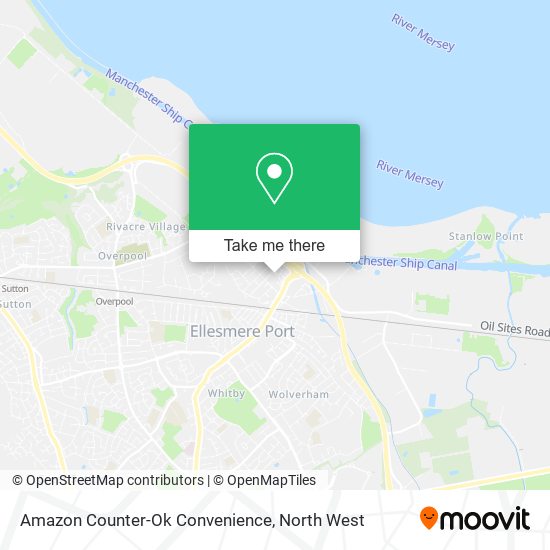 Amazon Counter-Ok Convenience map