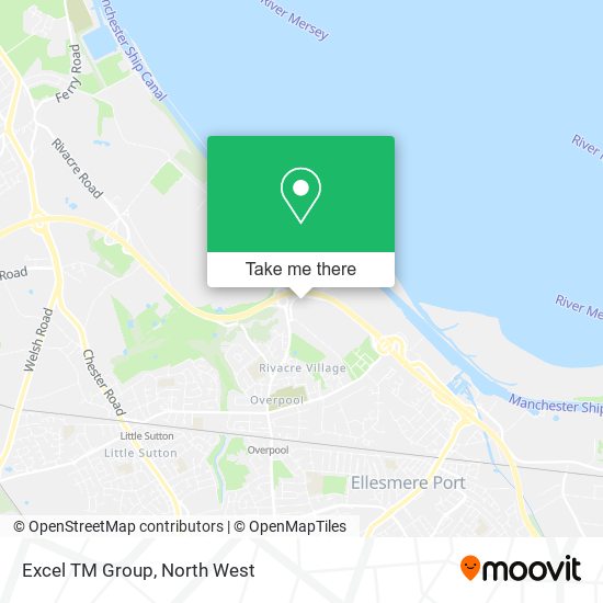 Excel TM Group map