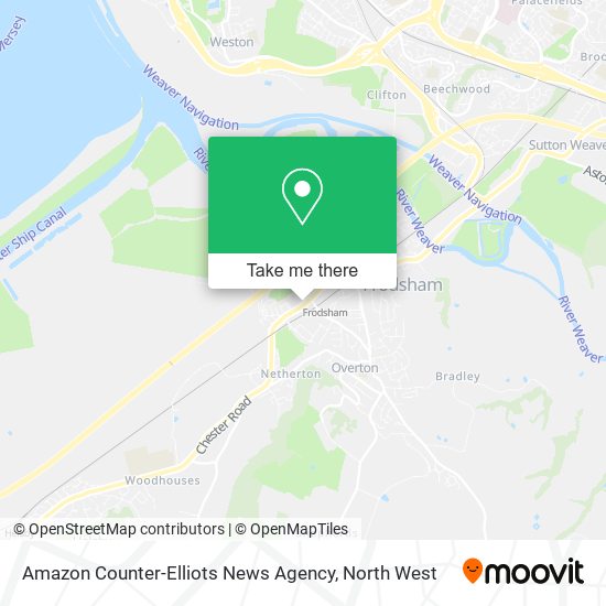 Amazon Counter-Elliots News Agency map