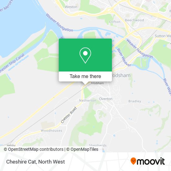Cheshire Cat map
