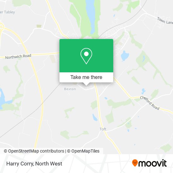 Harry Corry map