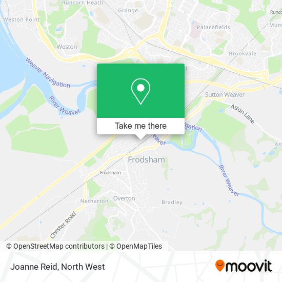 Joanne Reid map