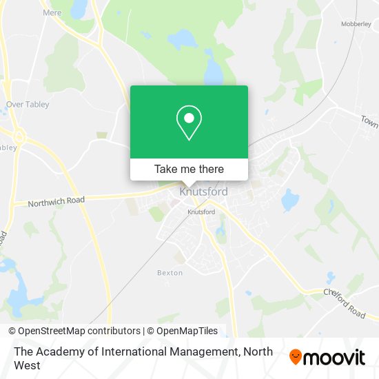 The Academy of International Management map