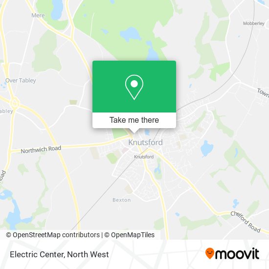 Electric Center map