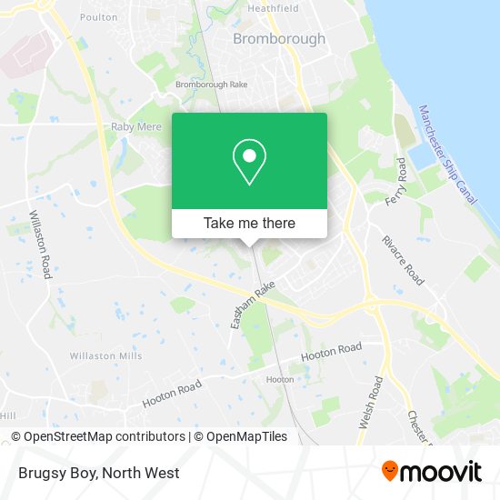 Brugsy Boy map