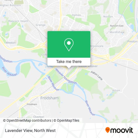 Lavender View map