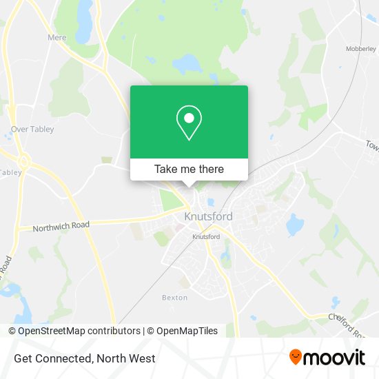Get Connected map