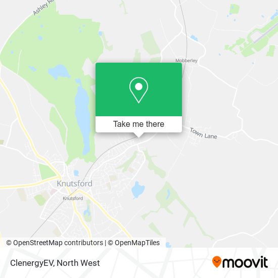 ClenergyEV map