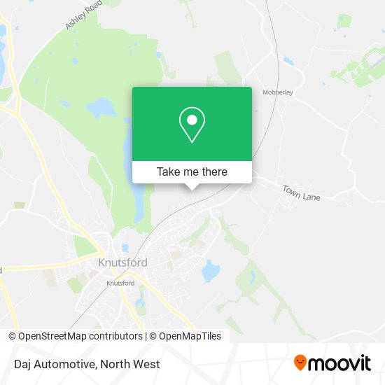 Daj Automotive map