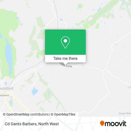 Cd Gents Barbers map