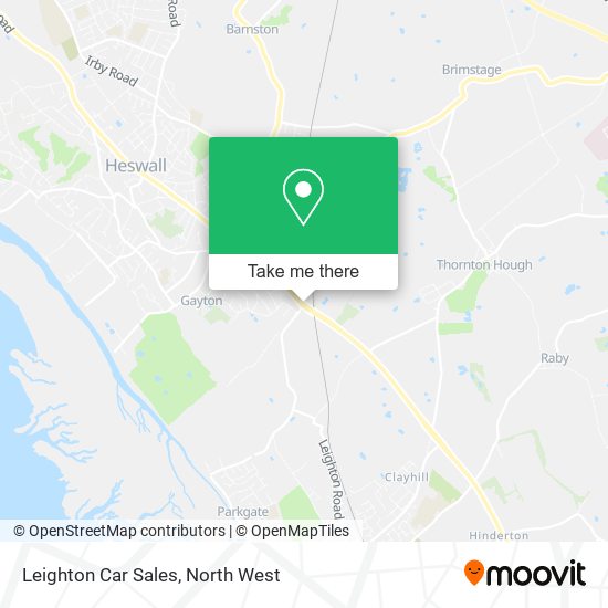 Leighton Car Sales map