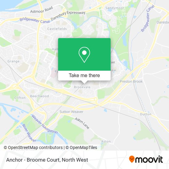 Anchor - Broome Court map
