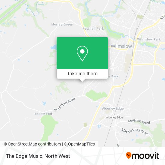 The Edge Music map