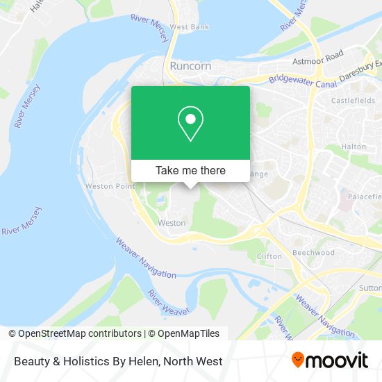 Beauty & Holistics By Helen map