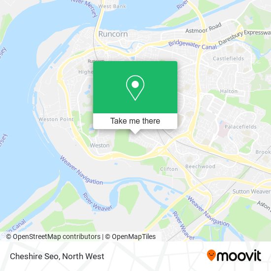 Cheshire Seo map