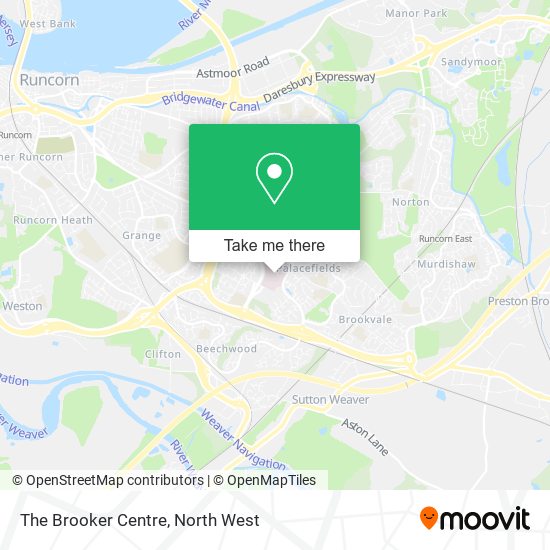 The Brooker Centre map