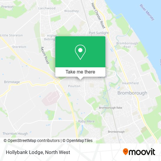 Hollybank Lodge map