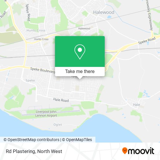 Rd Plastering map