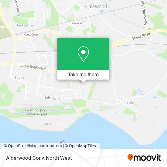 Alderwood Conv map