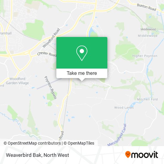 Weaverbird Bak map