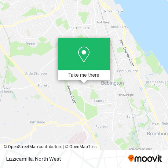 Lizzicamilla map