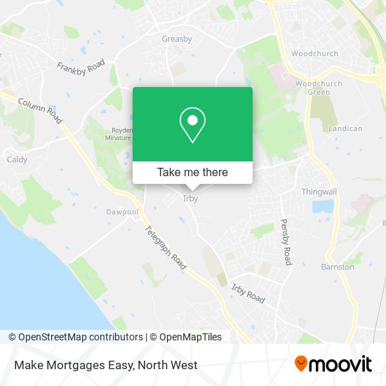 Make Mortgages Easy map