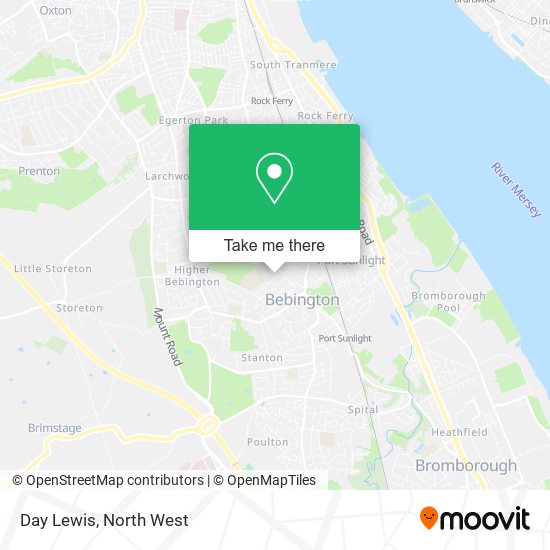 Day Lewis map