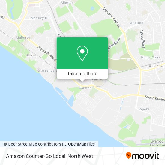 Amazon Counter-Go Local map