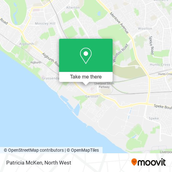Patricia McKen map