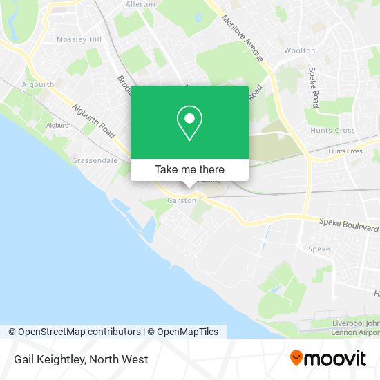 Gail Keightley map