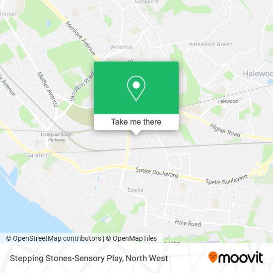 Stepping Stones-Sensory Play map