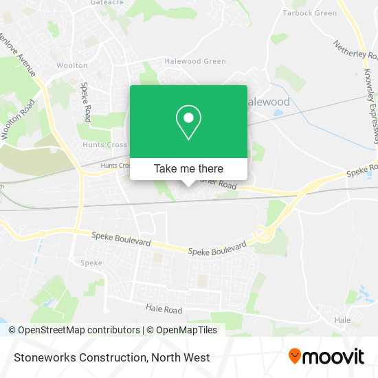 Stoneworks Construction map